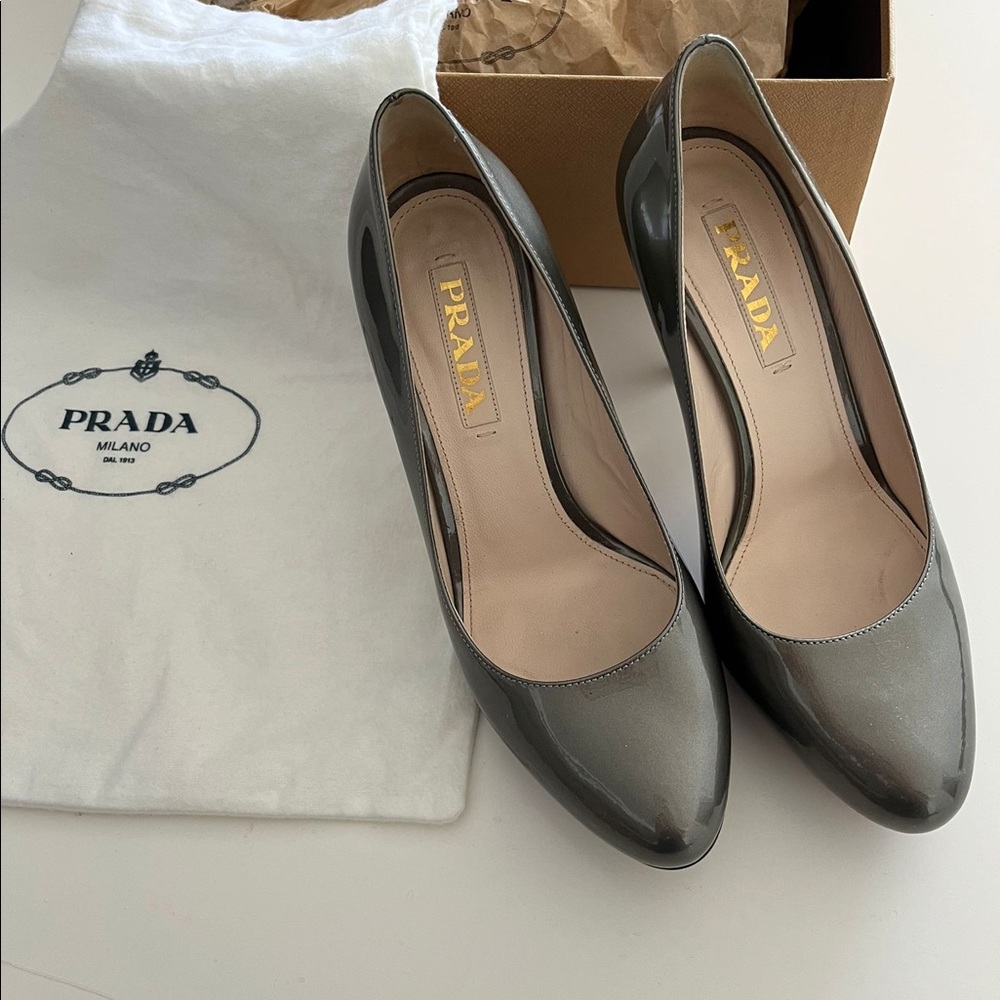 Prada heels